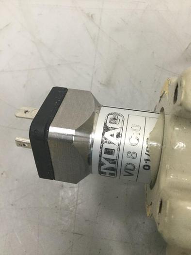 Used HYDAC Oil Filter DFFBH/HC140TC10C1.0 #114857