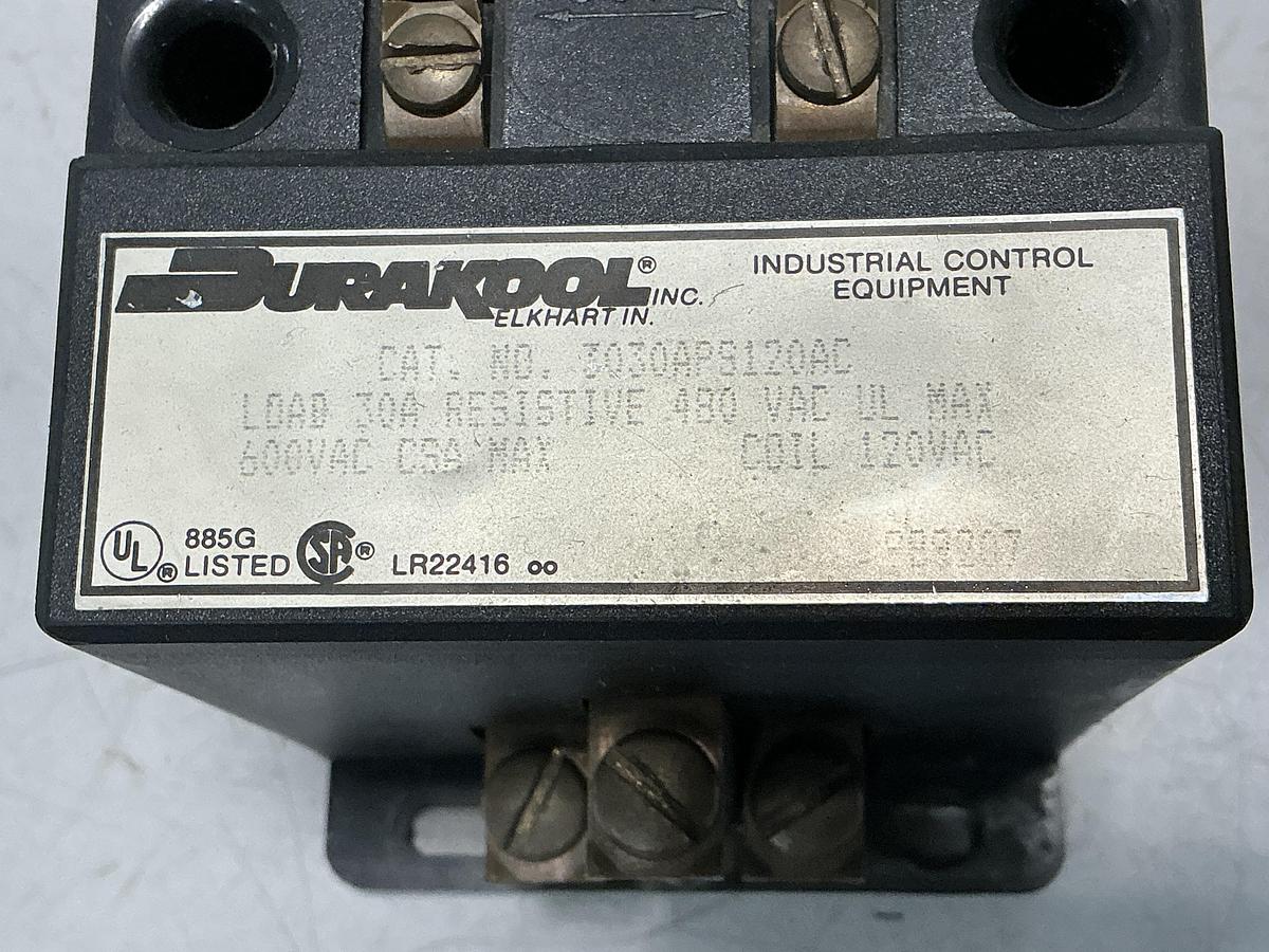 Used DURAKOOL 3030APS120AC