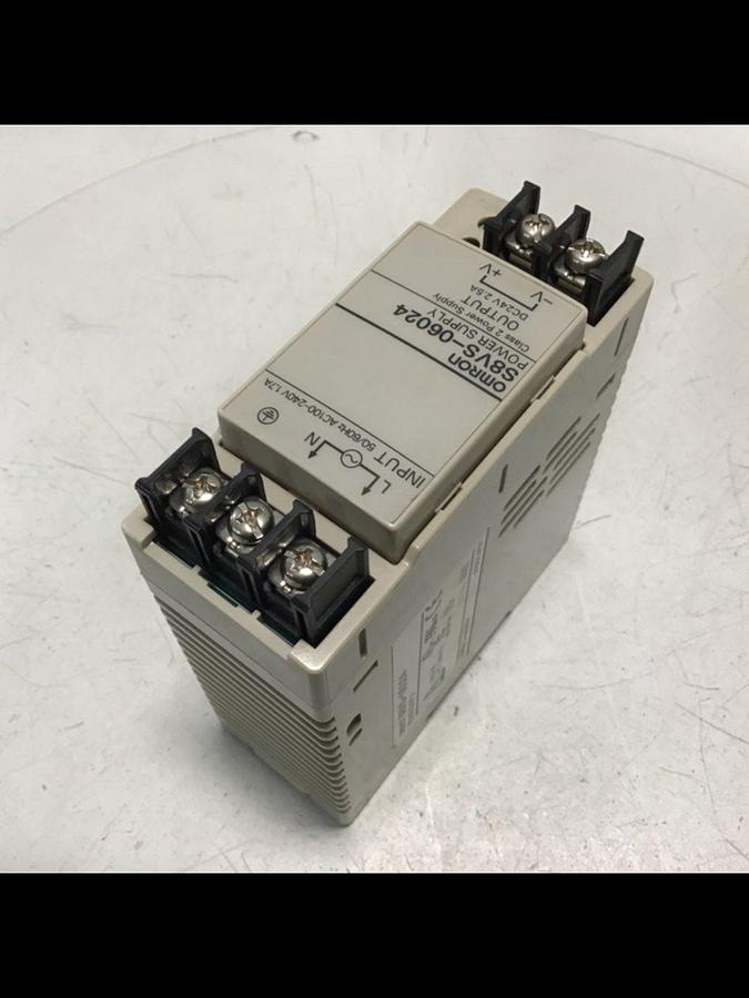Used OMRON Power Supply S8VS-06024 USED