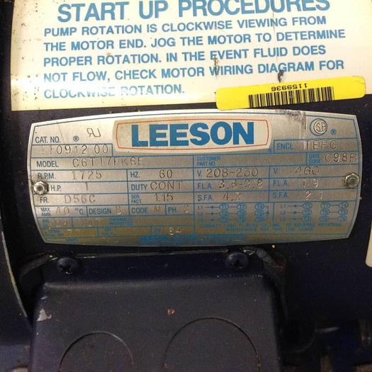 Used MONARCH HYDRAULICS Pump T-16-05-1 #74824