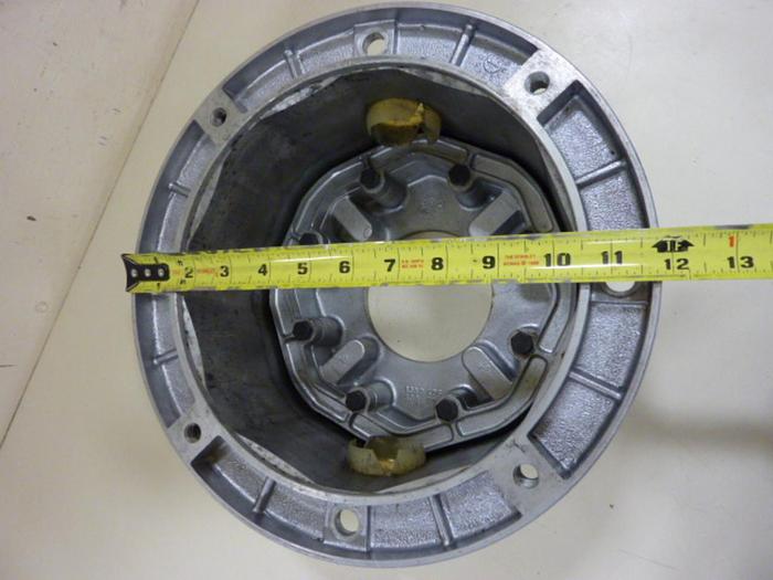 Used FLUTEC Adapter Housing PT-300/3.2/M #54429