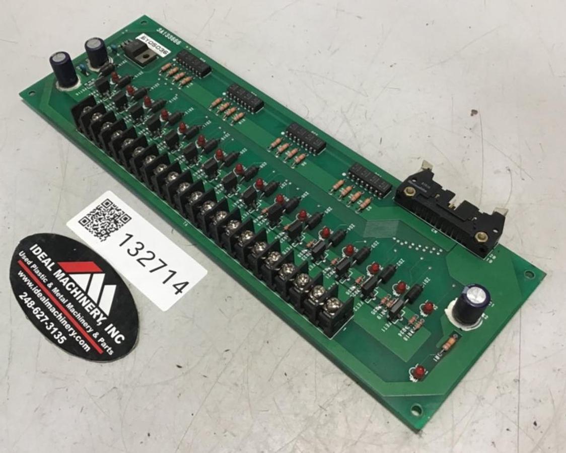 Used MITSUBISHI Circuit Board 3A133666 USED