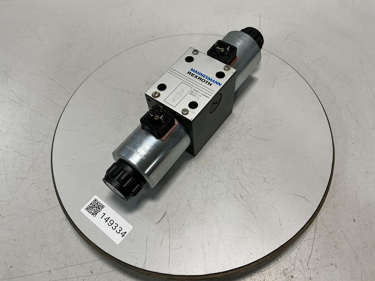 Used REXROTH 4WE 10 J31/CG24N9Z4