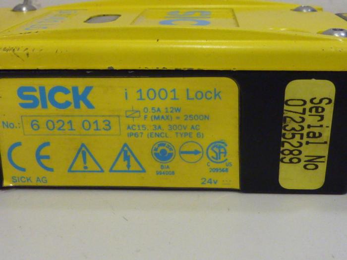 Used SICK Safety Interlock IE 1000 ES1 #67205