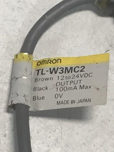Used OMRON Proximity Switch TL-W3MC2 #128132