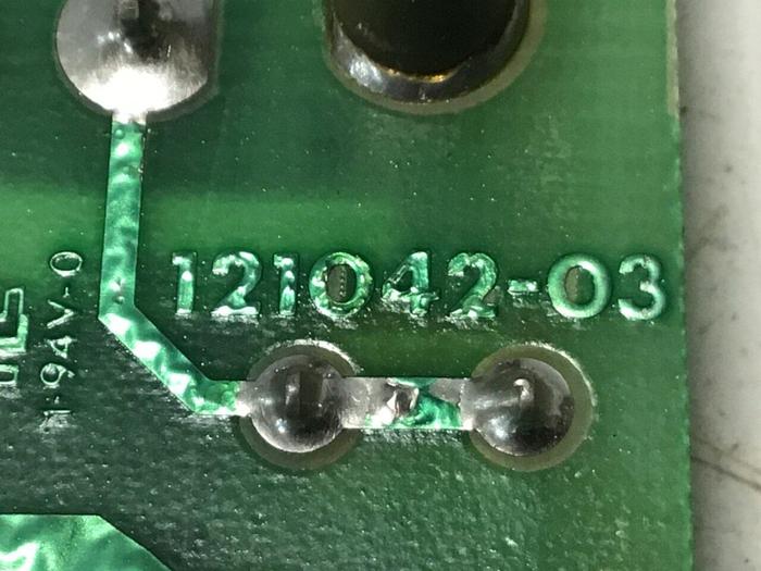 Used BRANSON Circuit Board 121042-03 #119515