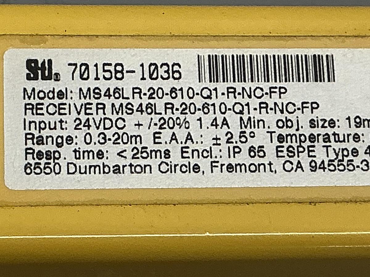 Used STI MS46LR-20-610-Q1-R-NC-FP