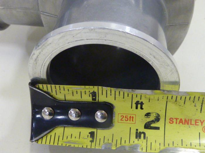 Used INFICON Actuated Valve VAP040-A #58638