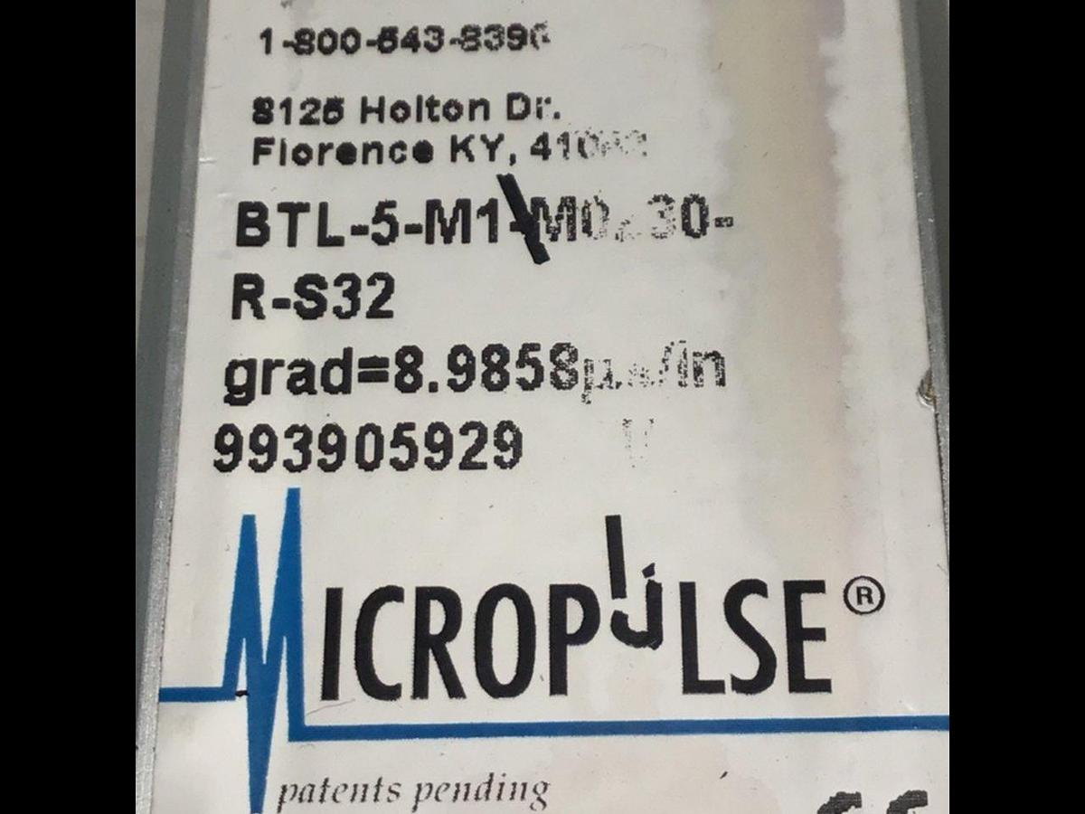 Used BALLUFF Magnetostrictive Positive Sensor BTL-5-M1-M0230-R-S32 USED