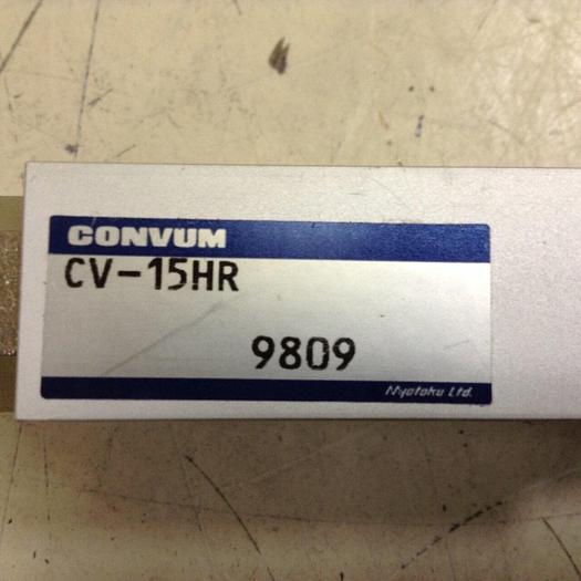 Used MYOTOKU Vacuum Ejector CV-15HR #89447