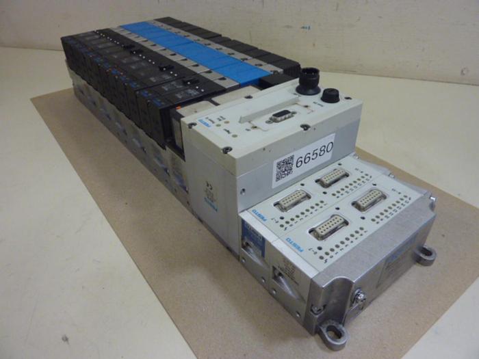 Used FESTO Control Block / Valve Terminal IFB13-03 Used