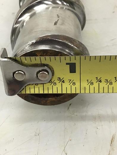 Used JSW Screw w/o Tip 32 MM FOR INJECTION MOLDING Used