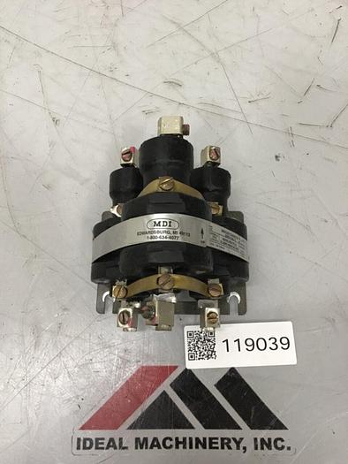 Used MDI Relay Contactor 335NO-120A-18 Used