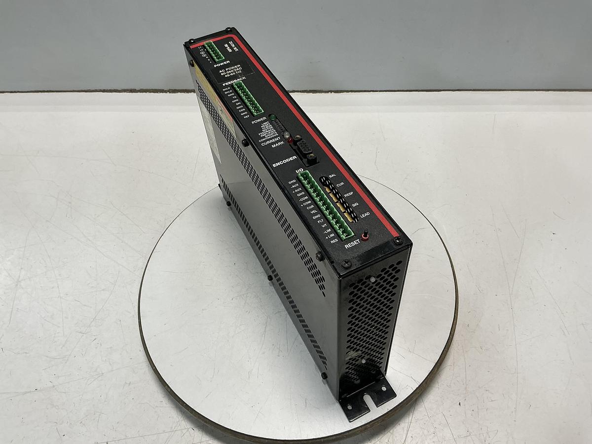 Used CUSTOM SERVO MOTORS MPA-06