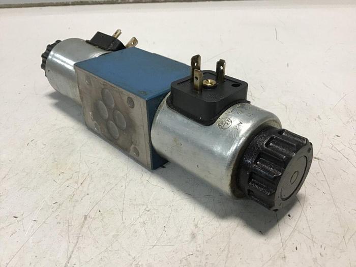 Used MANNESMANN REXROTH Valve 4WE6W60/EG24N9K4 #134338