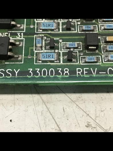 Used VAN DORN Pathfinder DC Output Board PC330-038 Used