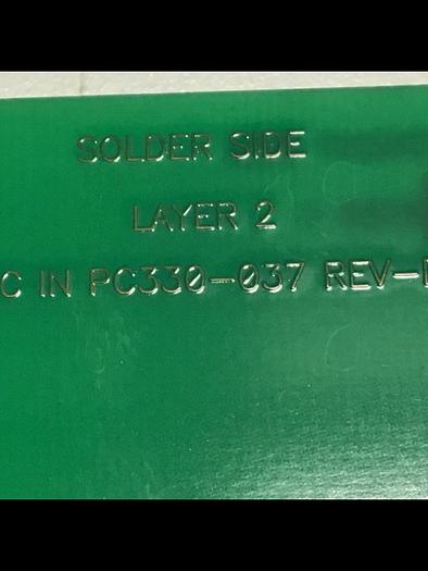 Used VAN DORN DC Input Board 330037 PC330-037 Used