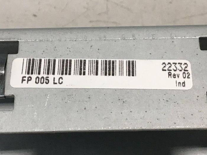 Used KEBA Slot Covers FP005 LC #139381