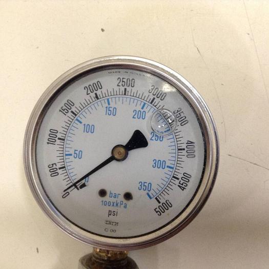 Used PARKER Pressure Gauge 6600 #69238
