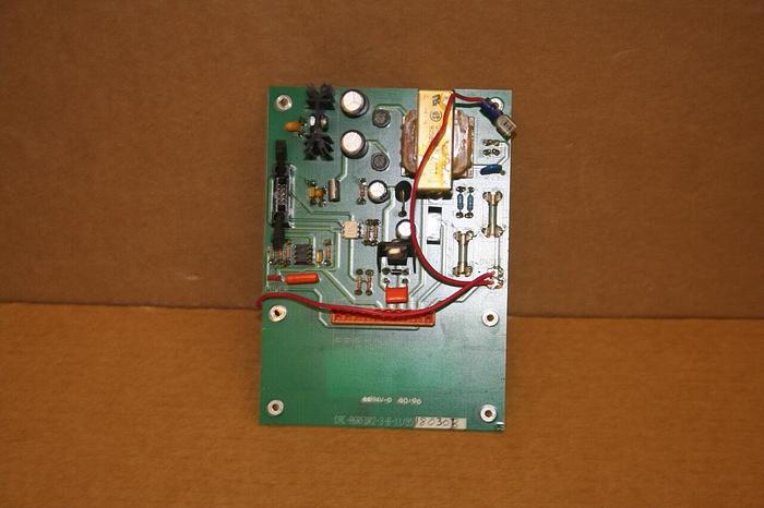 Used MOULD TEK Circuit Board CAC-AGRFDR2-3-B-11/95 Used