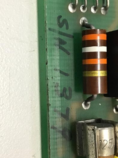 Used SCI Epic Circuit Board 22858-2 REV B #129093