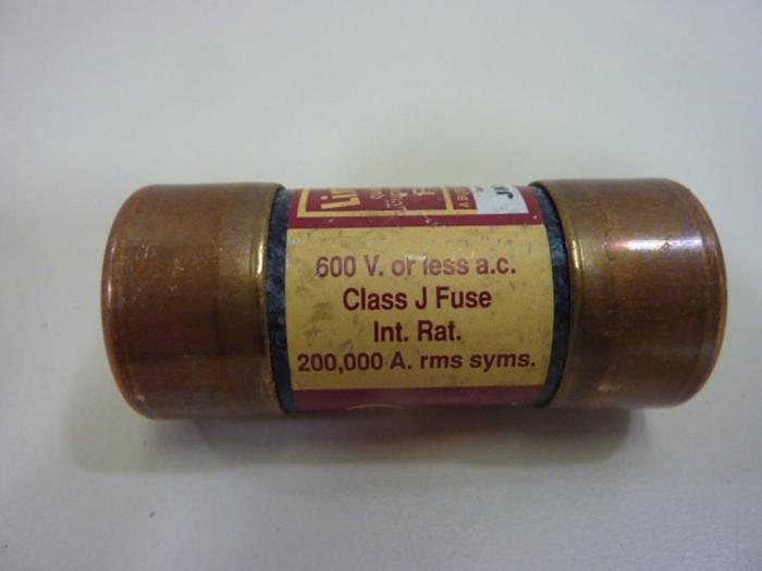 Used LIMITRON 45 Amp Fuse JKS-45 #47590