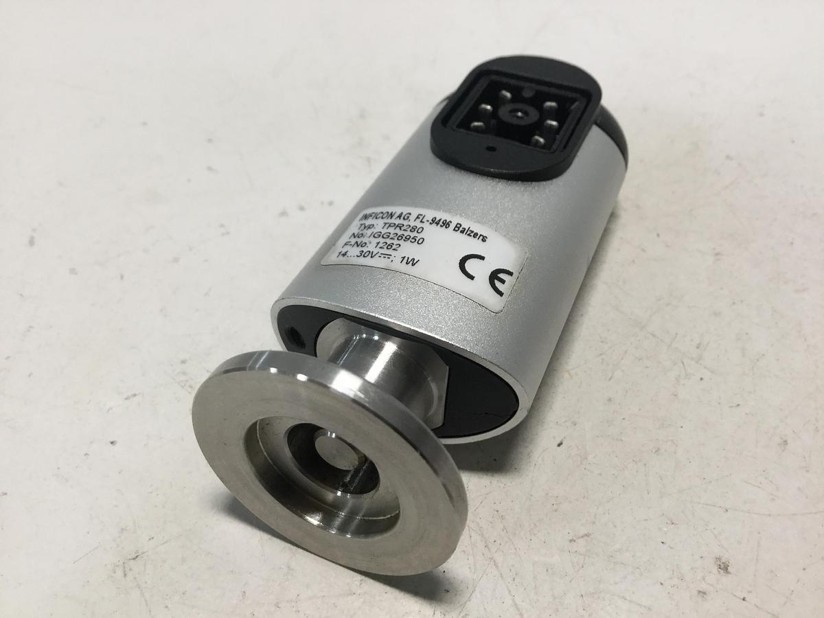 Used PFEIFFER Compact Pirani Gauge TPR280 IGG26950 Used