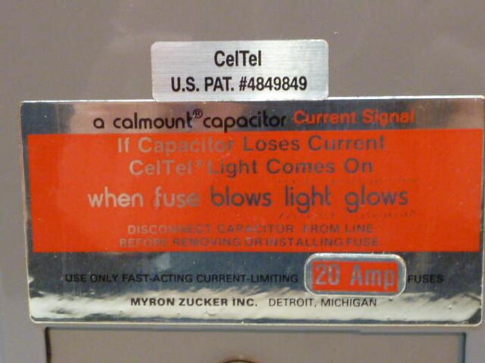 MYRON ZUCKER Power Capacitor KIM43003X-3 #29159