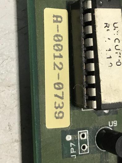 Used DRI AIR INDUSTRIES Expander Board A-0012-0739 #117803