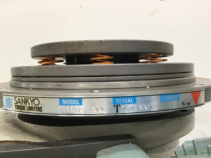 Used SANKYO Indexing Drive 9AD-06277R-LR3VW1/X Used