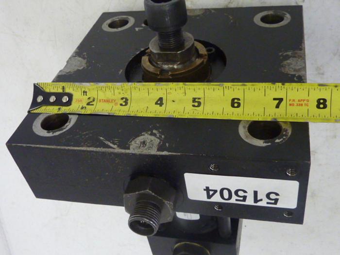 Used PARKER Ejection Cylinder 02.50 JJ2HTS33A 3.000 #61987