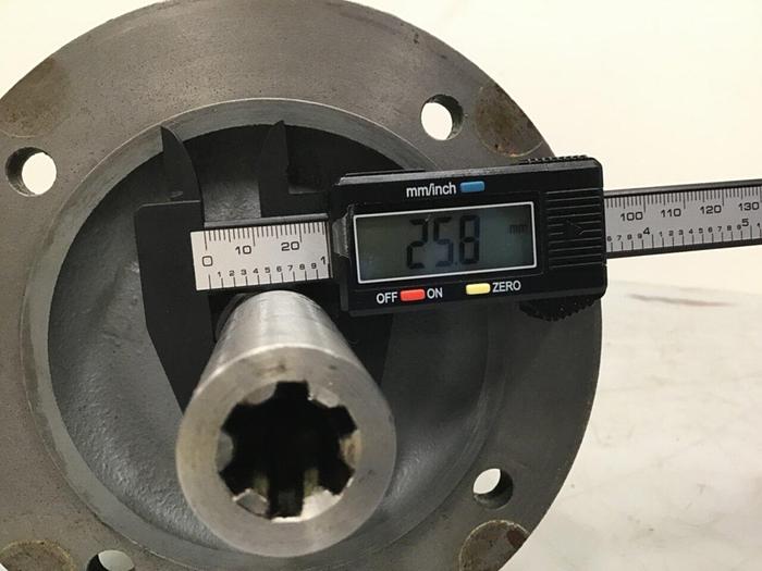 Used HITACHI 3 Phase Induction Motor VTFO-K 4P Used