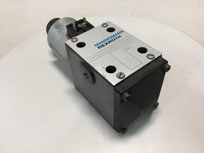 Used REXROTH Valve 3WE10A31/CG24N9Z4 Used