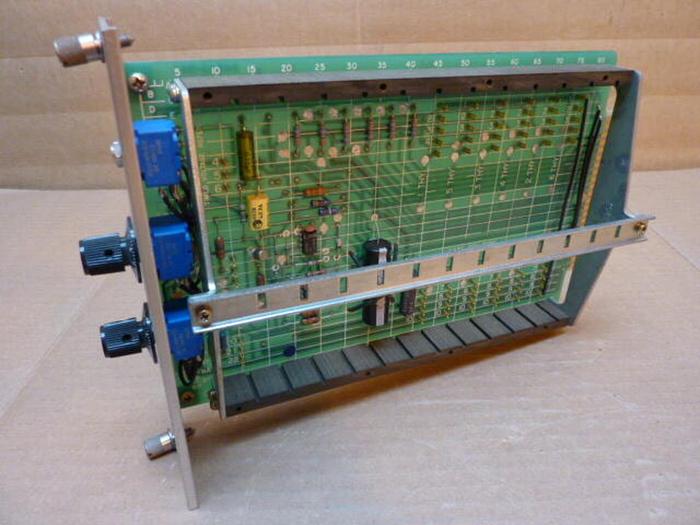 Used RELIANCE ELECTRIC Circuit Board Drive 0-51865-2 #23081
