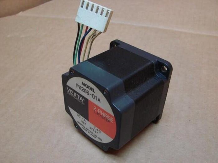 Used ORIENTAL MOTOR Stepper Motor PK266-01A #21914