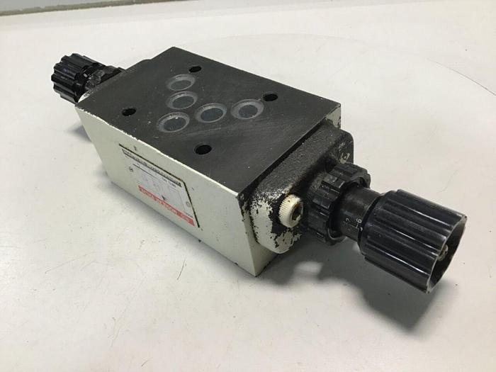 Used YUATSU SEIKO Modular Valve TMC-03-W-X-K-T50 #114966