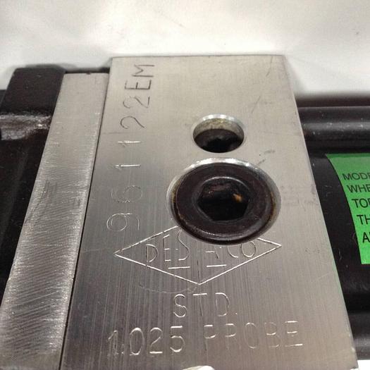 Used DESTACO Pneumatic Hold Clamp 963MAR-228M-90A-54-11 #90094