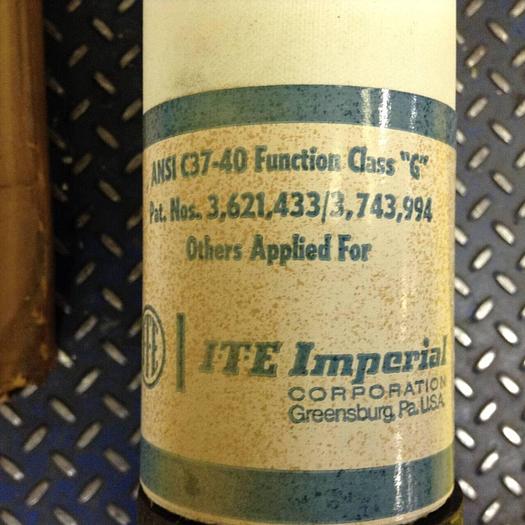ITE IMPERIAL Current Limiting Fuse 225-007-978 #75113