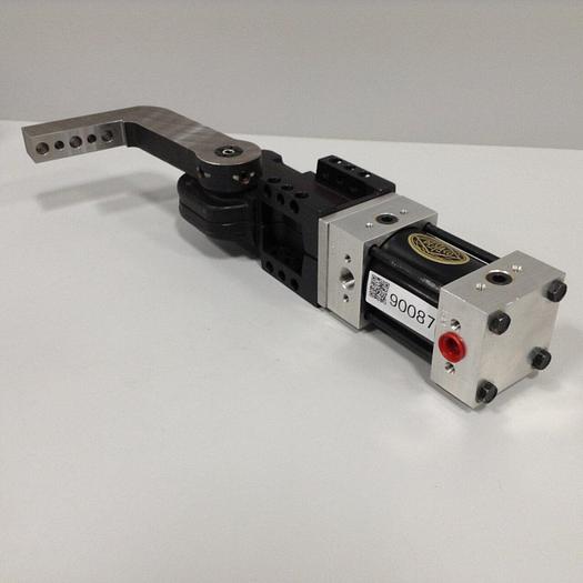 Used DESTACO Pneumatic Hold Clamp 991PMAR-043M-90A-37-33-DS #90087