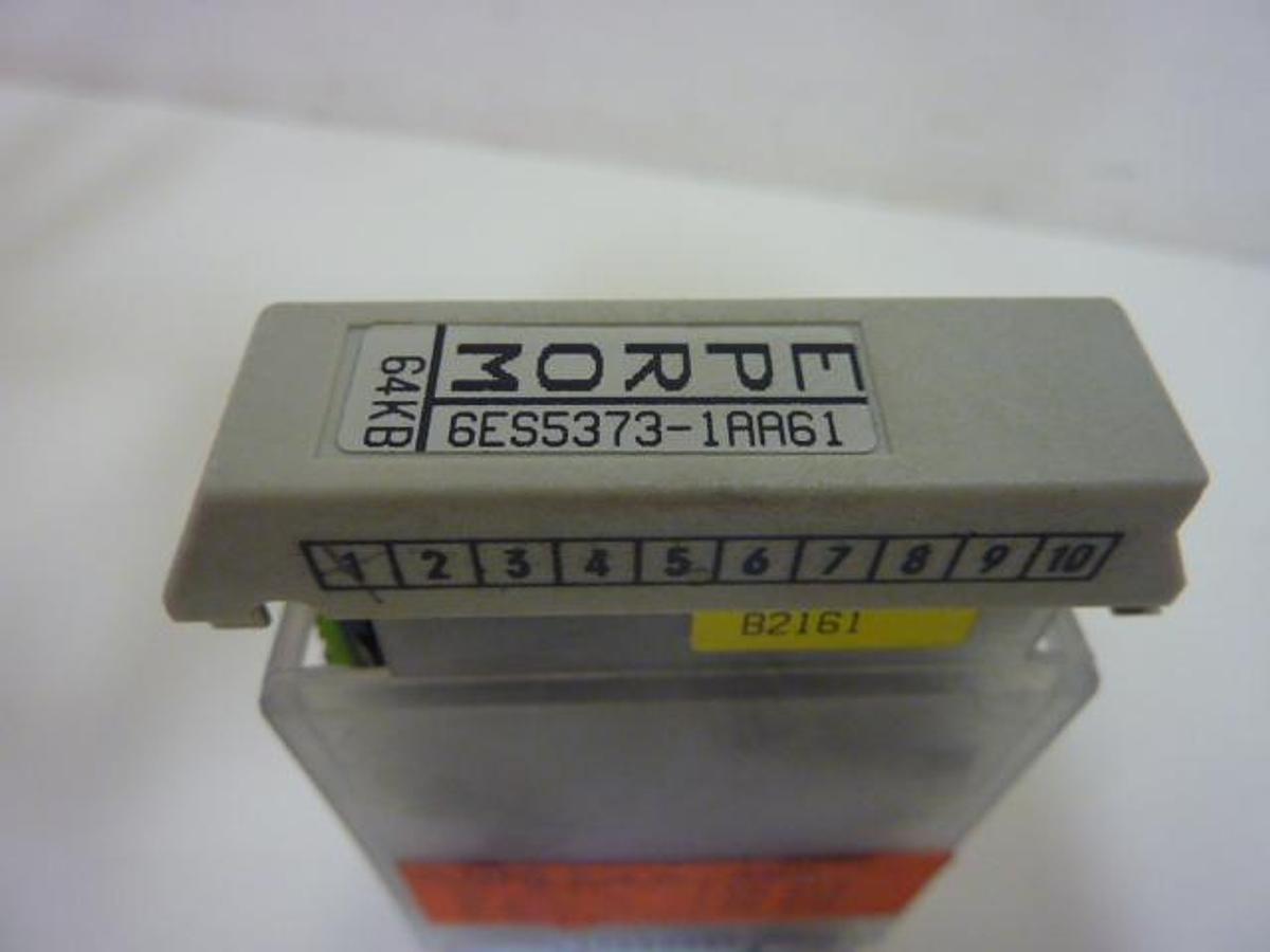 Used SIEMENS Memory Submodule 6ES5 373-1AA61 Used
