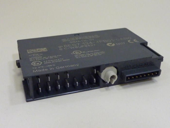 Used SIEMENS Module 6ES7 134-4FB01-0AB0 #55000