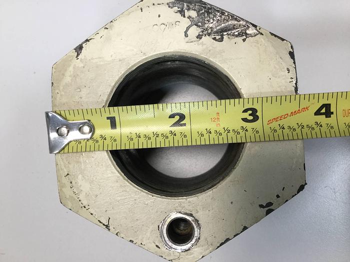 Used NISSEI Tie Bar Nut PS60E9ASE/TBN #100437