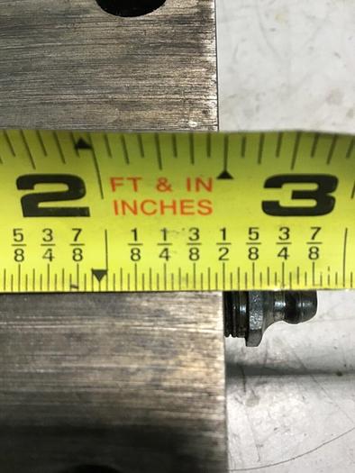 Used GENERIC Wedge Leveling Mount 6 1/8 X 2 5/8 M/M #122796