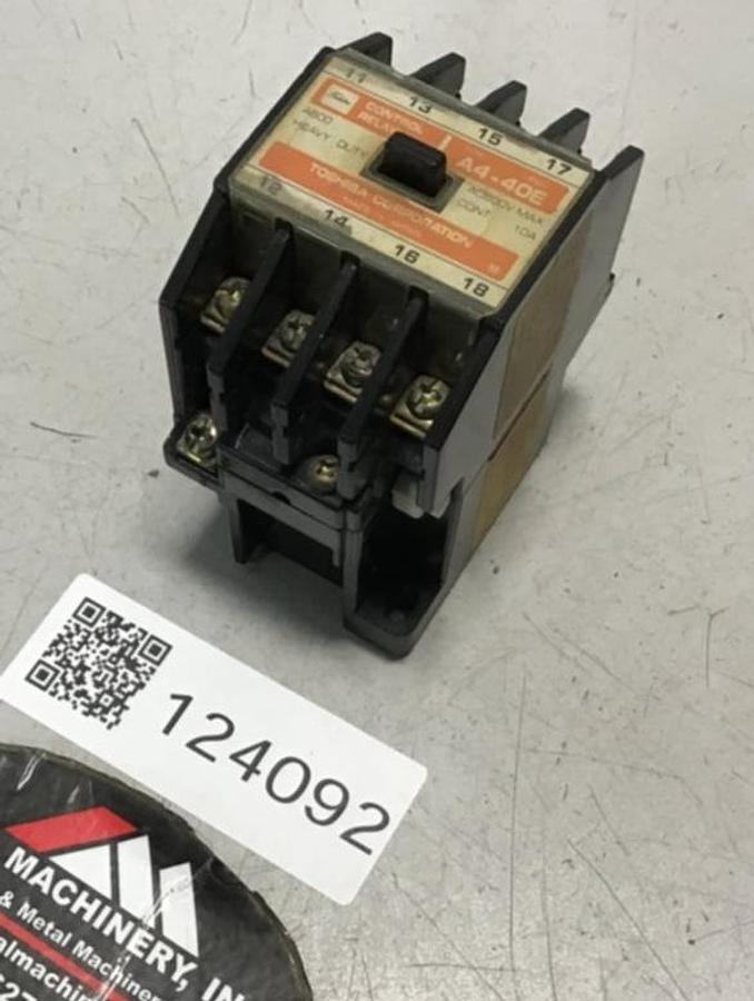 Used TOSHIBA Relay A4-40E USED