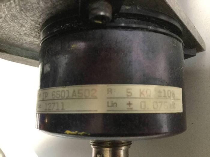 Used VAN DORN Clamp Rotary Transducer IP6501A502 301129 #99128