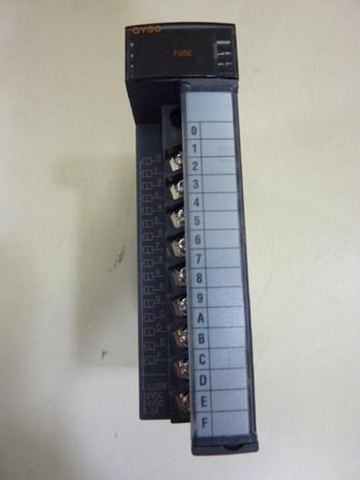 Used MITSUBISHI Output Module QY50 #52012