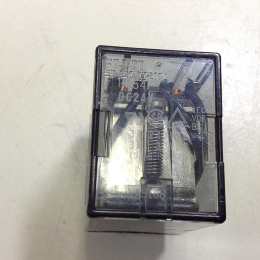 Used FUJI ELECTRIC Relay HH54P #76445