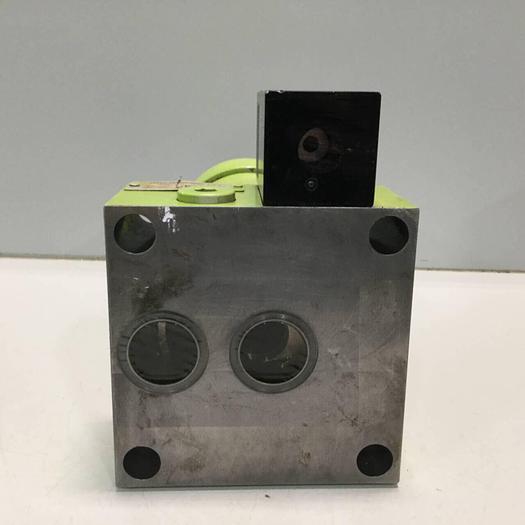 Used ATICO INTERNORMEN Hydraulic Oil Filter 250.10V 16.P.AE.S2 #97696