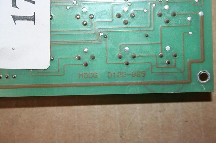 Used MOOG Circuit Board D122-025-A019 Used