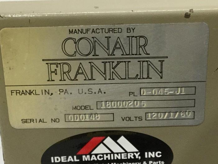 Used CONAIR Hot Air Dryer 18000205 Used